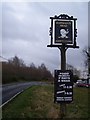 Pub Sign on the B2169 Furnace Lane