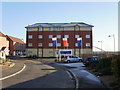 Apartment building, Argosy Way, Newport