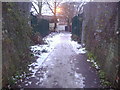 Footpath to Beresford Road
