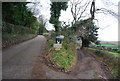 Footpath to West Porlock off the Toll Rd, Porlock