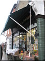 Old fashioned grocers in Tarrant Street