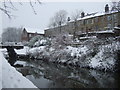 Huddersfield Narrow Canal, Marsden, Christmas Eve 2009