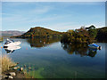 Swan Island Crannog and Inchtavannach