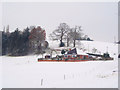 Bungalow in the snow