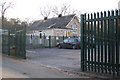 Moor View Primary School and car park