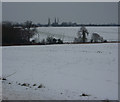 Fields by the Offton road