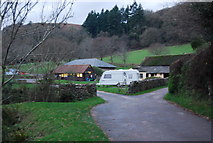 SS8946 : Burrowhayes Caravan Park, West Luccombe by N Chadwick