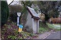 Bus shelter in Chiselhampton