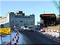 M74 Northern Extension construction