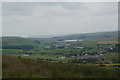 Love Clough from the side of Goodshaw Hill