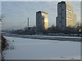 Frozen River Clyde