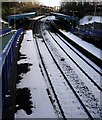 J3373 : Botanic Railway Station in the snow by Rossographer