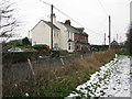 Houses along the Marshborough Road