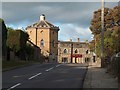 Round Tower and Norfolk Arms at Ringinglow