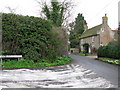 Junction of Wayborough Hill with Way Hill