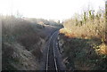 West Somersrt Railway near Watchet