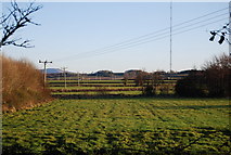ST0541 : Washford Transmitter (one of a pair) by N Chadwick