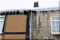 Icicles on Bailey street