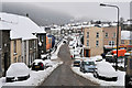 Abertillery in snow