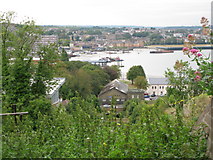 TQ7568 : View of Chatham  from Fort Amherst by Nick Smith