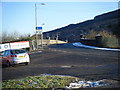 Bridge over River Rhondda on Llwyncelyn Road.