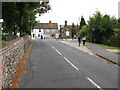 View along Horsham Lane, Upchurch