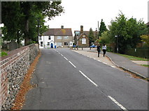 TQ8467 : View along Horsham Lane, Upchurch by Nick Smith