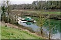 Boat on Gloucester & Sharpness Ship Canal