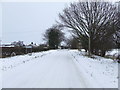 Entering Troston