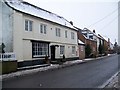 Houses on the High Street, West Lavington