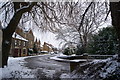 Southern end of Martock looking towards Water street.