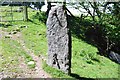 Great old stone gatepost