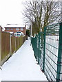 Footpath between Brownhill Drive and Highbank