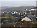 Upper Borth emerges from the freeze