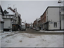 SO8540 : High Street, Upton-upon-Severn by Philip Halling