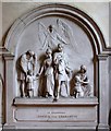 St George, Esher, Surrey - Monument detail