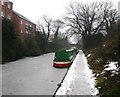 The Cape moorings, Grand Union Canal, Warwick