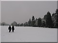 Tredegar Park snow