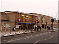 White City: the tube station