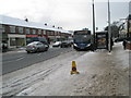 23 bus picking up at Drayton shops