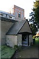 Path to the porch