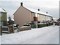 A snowy Invergordon Avenue