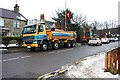 Clearing Snow in the High Street