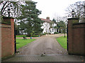 Entrance to Belton Lodge