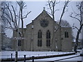 Side view of Hampstead Seventh Day Adventist Church, Maitland Park Road NW3