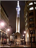 TQ3280 : The Monument to the Great Fire of London by David Dixon