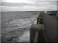 Sea wall, Arbroath