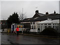 Taxi office opposite Angmering Station