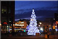 Christmas decorations, Piccadilly Gardens