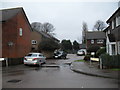 Looking from Ascot Way into Munmere Way